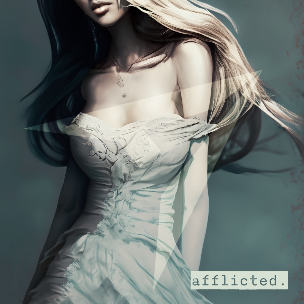 Calling Karma - Afflicted single cover art
